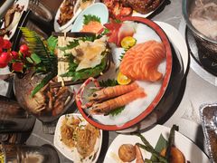 -一方渔歌蒸汽海鲜自助(文化路万达广场店)