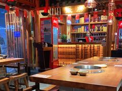 大堂-炭窑水浒烤肉(汉阳鹦鹉巷子店)