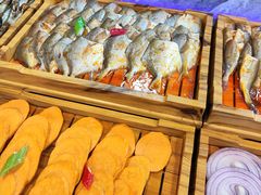 -山海盟海鲜烤肉自助餐厅(杭州萧山银泰店)