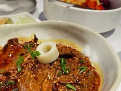 面皮捞牛肉-北京老铺烤鸭(老城根店)