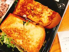圣塔芭芭拉经典牛肉特堡-The Habit Burger Grill 哈比特汉堡(复兴soho店)