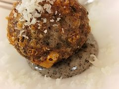 JGの黑松露芝士球-Jean Georges