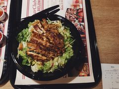 鸡肉凯撒沙拉-The Habit Burger Grill 哈比特汉堡(复兴soho店)