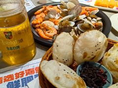 -大锅强·蒸海鲜青岛菜(城市阳台店)