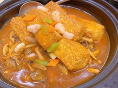 自制养生海鲜豆腐煲-万龙洲海鲜(大兴绿地缤纷城店)