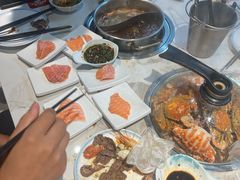 -争先鲜·蒸汽海鲜自助·鲜切牛肉