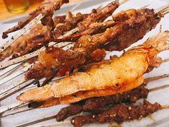 -二发烧烤(亚麻厂店)