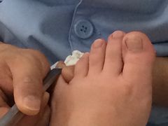 正在修脚-津派修脚足道·养生调理(禄安大街店)