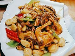 腊八蒜烧驴肠-王胖子驴肉火烧(鼓楼店)