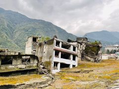 -北川老县城地震遗址