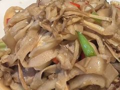 烟笋炒腊肉-向川南·水煮鱼·川菜(和平里店)