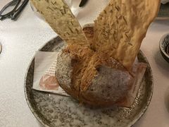 餐前面包-东海朗廷酒店·廷廊 Palm Court