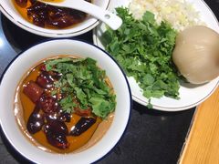 芝麻酱-裕德孚手切涮羊肉(建业凯旋广场店)
