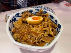 牛肉丼定食-羽寿司(东方宝泰店)