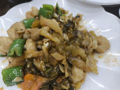 酸菜炒大肠-南记食粥坊·宵夜大排档(莲花总店)