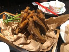 干炸带鱼-老头儿油爆虾·知味杭州(爱琴海购物中心)