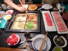 -重庆德庄火锅(城中万达店)