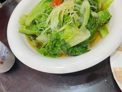 白灼生菜-邢家锅贴老店·非遗·开封菜(金明广场店)