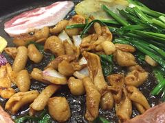 韭香鸡皮-獨門烤肉(开发区店)