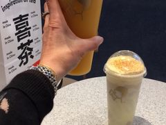 -喜茶(北京华贸购物中心店)