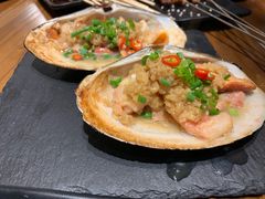 炭烤北极贝-烧货·活海鲜炭烧(湖滨商业街店)