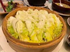 蒜蓉娃娃菜-沙龙酒家