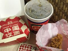 -塔斯汀中国汉堡(江南万达店)