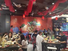 大堂-热辣宗师·串串火锅(万达金街店)