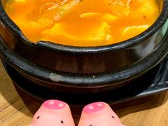 海鲜嫩豆腐汤-炭恋火炉烤肉(凌云一街坊店)