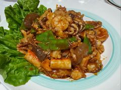 -渔民船说·北塘海鲜·天津菜·海肠捞饭(北塘古镇店)