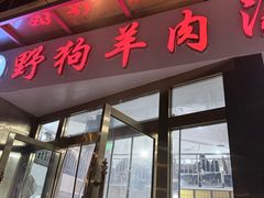 -野狗羊肉汤