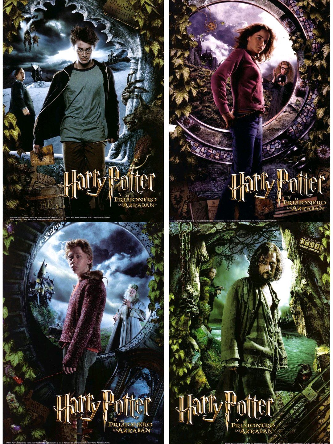 电影哈利波特与阿兹卡班的囚徒人物海报1