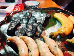 三味香肠拼盘-热血兄弟·炭火烤肉(融侨中心店)