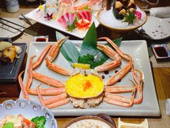 烤帝王蟹腿-蟹将军·松叶蟹和牛日料放题自助(K11店)