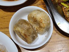 自制烧饼-安诚居干锅鸭头(八角店)