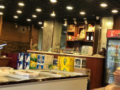 自助取餐区-腾格勒烤羊腿