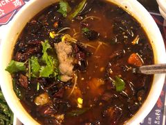 水煮牛肉-铁公鸡·四川料理(天环广场店)