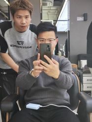 -藤野造型烫发染发