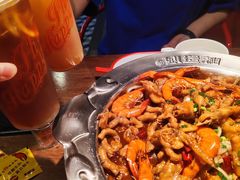 柠檬冰茶-胖哥俩肉蟹煲(杭州下沙学林街店)