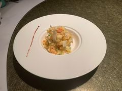 醋拌蟹肉土豆泥-苏浙总会(国金中心店)