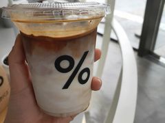 咖啡拿铁-% Arabica阿拉比卡咖啡(深圳湾万象城店)