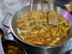 -山·烤辣鸡韩国料理(西溪路店)