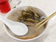 五彩鱼蛋粉-明兴正宗潮州五彩鱼蛋粉面(中山六路店)