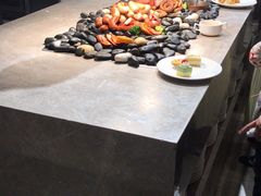 自助取餐区-武汉世茂希尔顿酒店·汇·全日餐厅