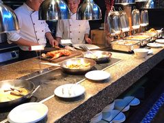 自助取餐区-温州喜来登酒店-盛宴西餐厅