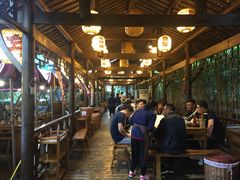 大堂-捞锅坝子老火锅(汽博中心店)