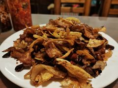 干烧土豆牛肉-老街坊餐吧