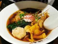 东京酱油叉烧拉面-一豚轩·烧鸟·豚骨拉面(五四路店)