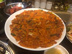 泡菜饼-小本家韩式烤肉(紫藤路店)