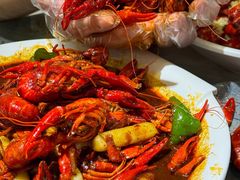 招牌十三香小龙虾-阿木龙虾·烧烤涮肉羊蝎子(栖山路店)